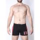 Cell Block 13 Field Goal Short - Black/Red