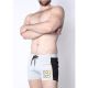 Cell Block 13 Field Goal Short - Grey/Black