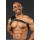 Mr S. Leather Centurion Shoulder Harness | Black