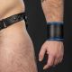 Mr. S Leather Centurion Wristband | Blue