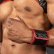 Mr. S Leather Centurion Wristband | Red
