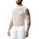 Nasty Pig Hyper Sleeveless Shirt - White/Vibrant Orange