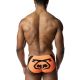 Nasty Pig Hyper Bikini - Vibrant Orange/Black 