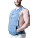 Nasty Pig Emboss Brandmark Shredder Tank Top - Mirage Blue