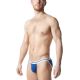 Nasty Pig Third Base Sport Brief - Quartz Blue/White