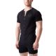 Nasty Pig Union Suit Cutoffs - Black