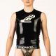 Invincible Rubber x KINK3D Sleeveless T-Shirt - Black