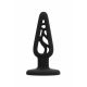 PLUG & PLAY Hollow Silicone Butt Plug with Suction Cup | 3-4 Inches