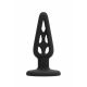 PLUG & PLAY Hollow Silicone Butt Plug with Suction Cup | 1-4 Inches
