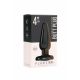 PLUG & PLAY Rubber Butt Plug with Suction Cup | 4 Inches