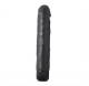 9 Inch Black Ego Vibrator