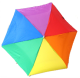 Rainbow Umbrella