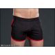 Mr S Leather Running Short | Red