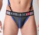 Cell Block 13 LA COBRA Neoprene Jockstrap - Blue