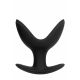 PLUG & PLAY 'Split' Silicone Butt Plug | 5-4 Inches