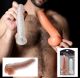 Perfect Fit Real Boy Dildo Kit Clear