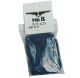 Mister B Shoe Laces Blue