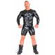 Invincible Rubber Long Sleeve T-Shirt with Front Zip