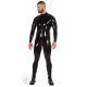 Invincible Rubber Catsuit w/Thru Zip