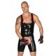 Invincible Rubber Y-Back Chaps Suit