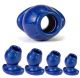 Oxballs Tunnel Fuck Plug - Blueballs