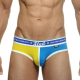 STUD MAGIS Brief - Blue & Yellow
