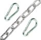 Chains and Snap Hooks (10) for Sling