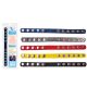 Leather Code Band (Black, Blue, Yellow, Red or Grey)