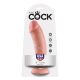 King Cock Anal Dildo with Suction Cup | 8 Inch