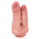 King Cock Double Penetrator with Suction Cup Base