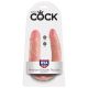 King Cock DOUBLE TROUBLE Anal Dildo | Medium