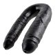King Cock Double Trouble Anal Dildo - LARGE