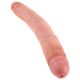 King Cock 12 Inch Double Ended Anal Dildo