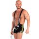 Invincible Rubber Grappler Singlet