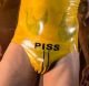 Invincible Rubber PISS Jock - Semi Trans