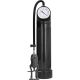 PUMPED: Deluxe Penis Pump With Advanced PSI Gauge | Transparent