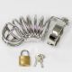 Titus SPIRAL Rings | Lockable Male Chastity Device