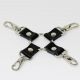 Titus Leather Bondage Hog Tie Restraint