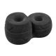 Perfect Fit SILASKIN Cock & Ball Ring | Black