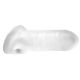 Perfect Fit Fat Boy Cock Sheath Extender Clear