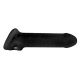 Perfect Fit Fat Boy Cock Sheath Extender THIN Black