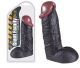 GIANT FAMILY Little Dick: XL 9.5 Inch Anal Dildo - Black