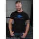 Mr S Leather Logo Tee Army Black/Blue