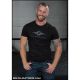 Mr S Leather Logo Tee Black/Grey