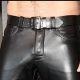 Mr S Leather OFFICERS Belt