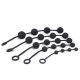 Titus Silicone Series ANAL BALLS | Anal Beads in 5 Sizes