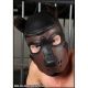 Mr S Leather K9 Leather Puppy Hood Black/Brown