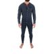 Nasty Pig UNION SUIT | Blue Grey