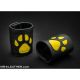 Mr S Leather Paw Gauntlet Yellow