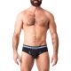 Nasty Pig XXX Brief | Black & Blue
